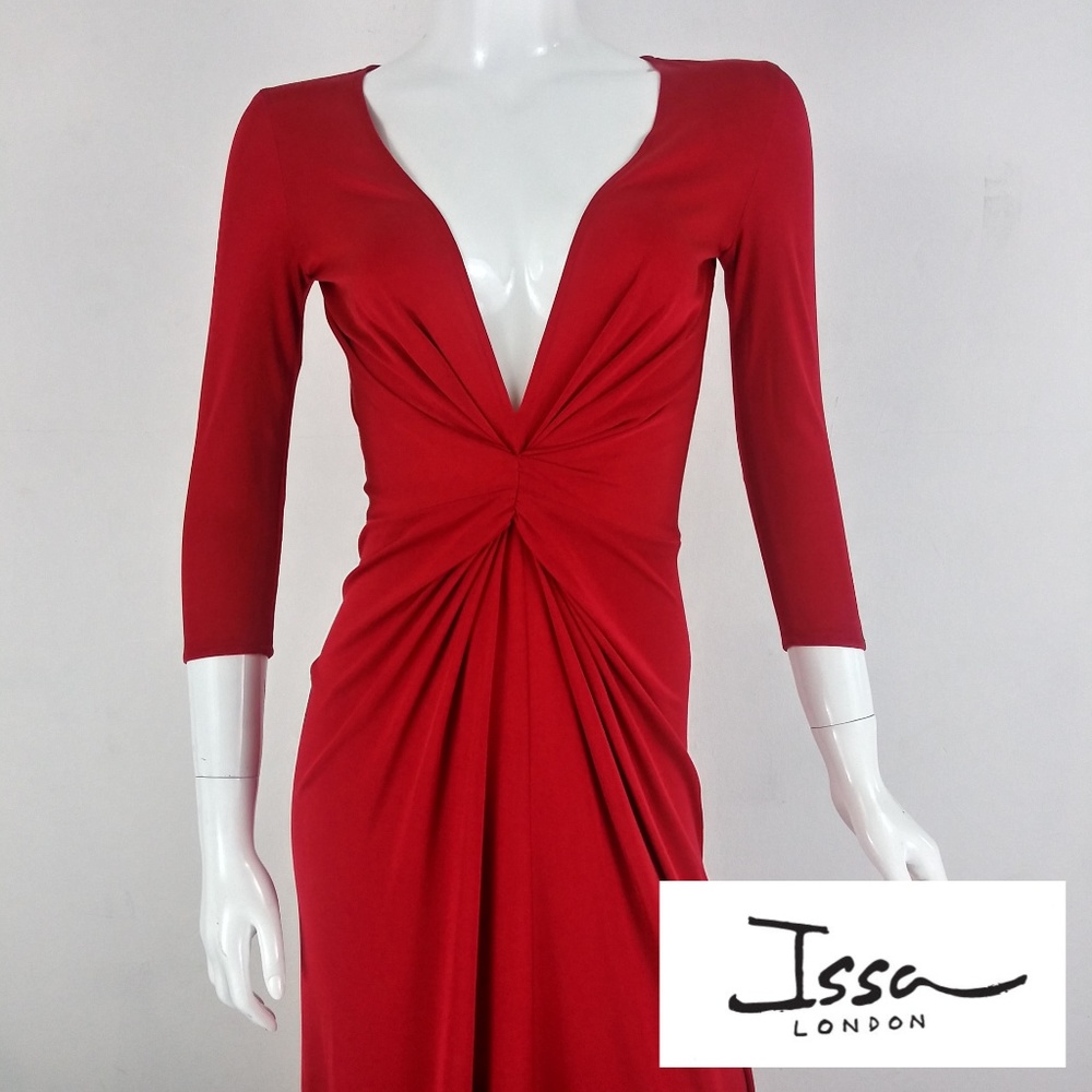 Issa Red dress - size 4